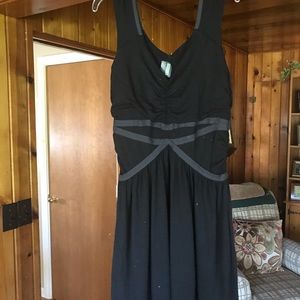 Athleta soft cotton blend dress